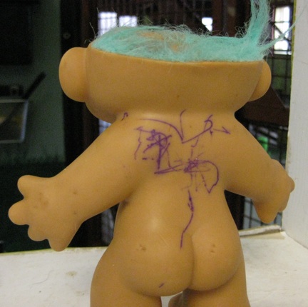 Kitchen mascot