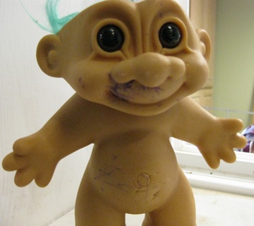 Kitchen mascot front