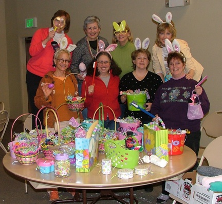Easter Enrichment making crew in Seattle Easter Enrichment making crew in Seattle
