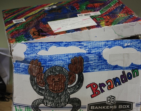 Box from Brandon