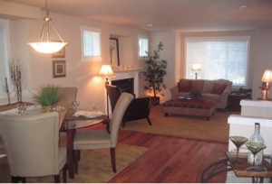 Staging after