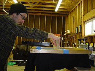 colin screenprinting