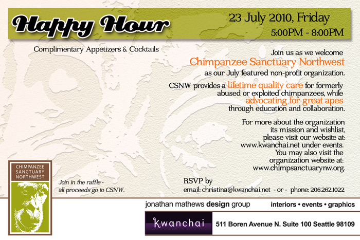 kwanchai happy hour invite
