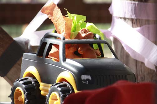 troll car foxie bday