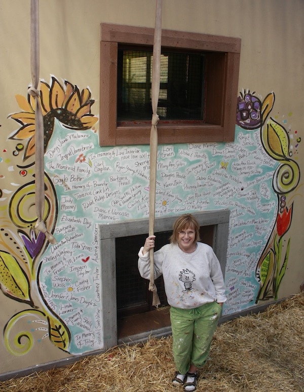 new mural