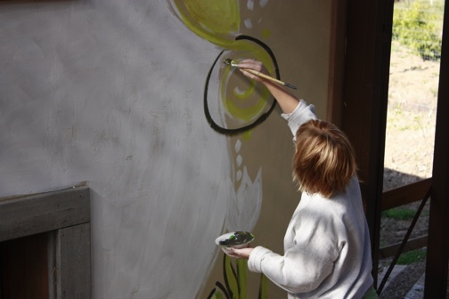 web volunteer kim mcandrews paint mural OA_MG_8710