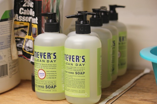 new hand soap mechanical room IMG_0298 hand soap