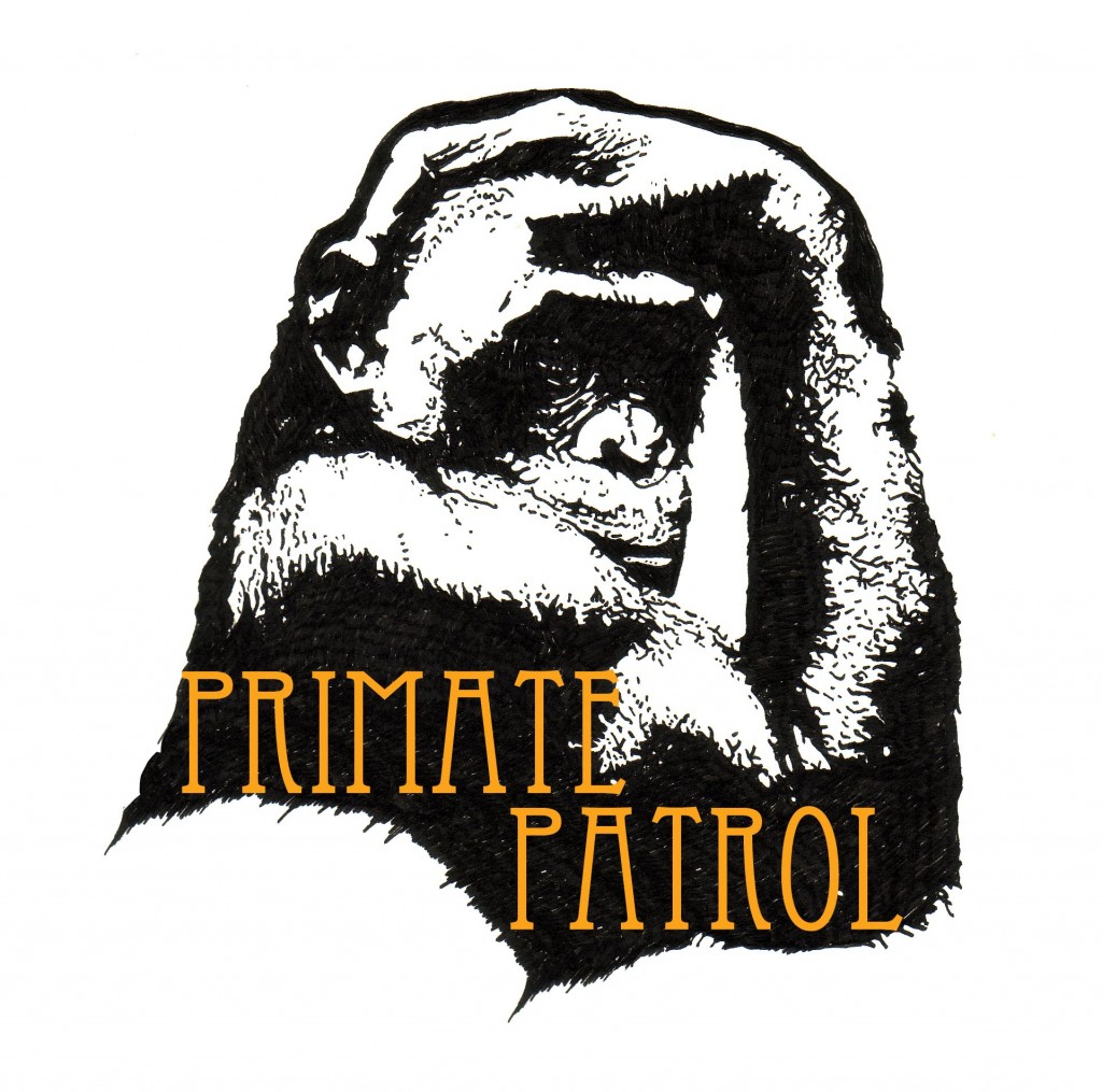 primatepatrollogo Primate Patrol logo
