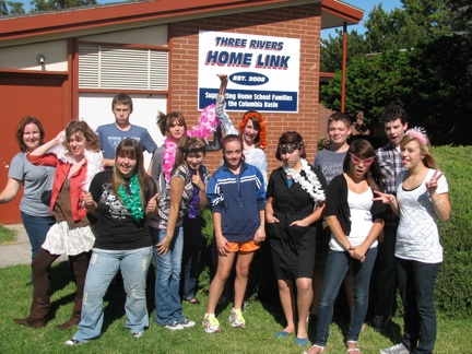 Three Rivers HomeLink's Leadership Class