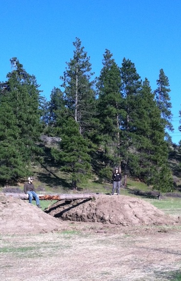 web JB Jackie mounds Youngs Hill JB Jackie on mounds