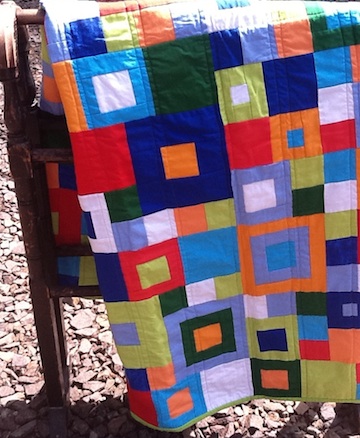 Annie Nordmark quilt Squares 2 quilt