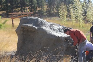 treat rock in construction