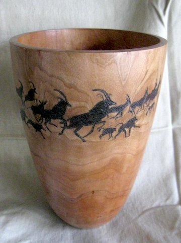 Welsh Out of Africa vase Out of Africa