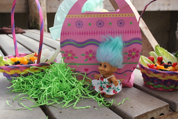 Easter baskets