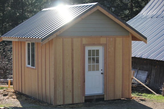 web shed glistening in the sun built by jim spencer IMG_1907 shed glistening in the sun