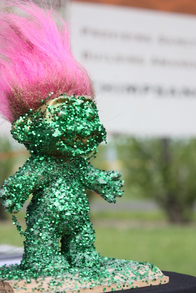web glitter bombed troll doll IMG_4132 glitter bombed troll doll