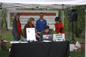 registration table
