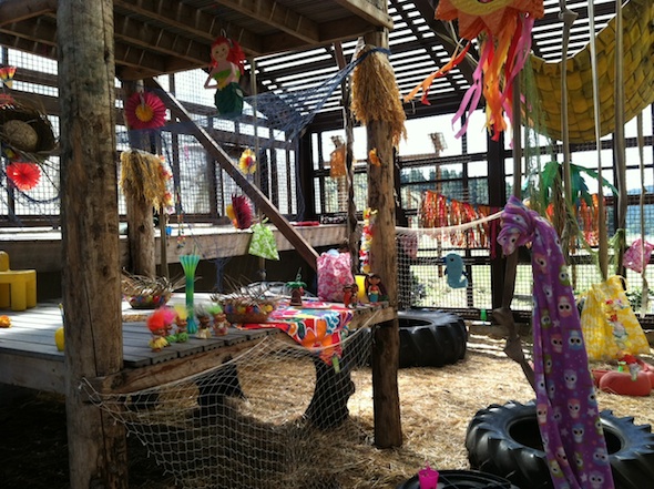 Luau party