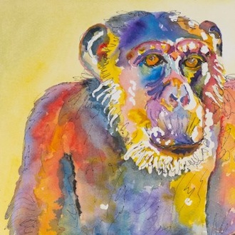 Missy watercolor MP Missy watercolor by Margaret Parkinson