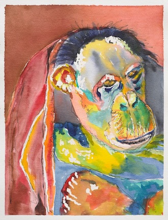 negra watercolor MP Negra watercolor by Margaret Parkinson