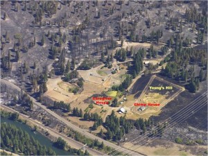 labeled aeriel photo