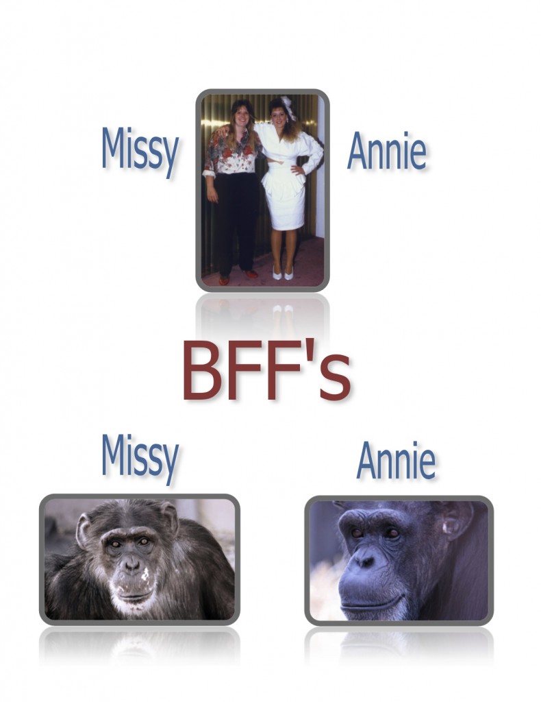 annie and Missy best friends