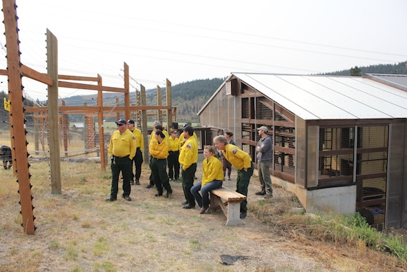 KCFD #1 visiting CSNW