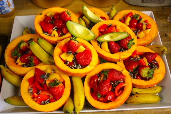 pumpkin bowls