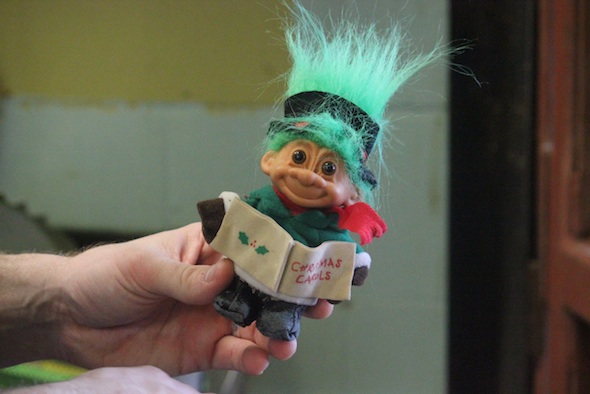 web Christmas Foxie's favorite new troll IMG_1542