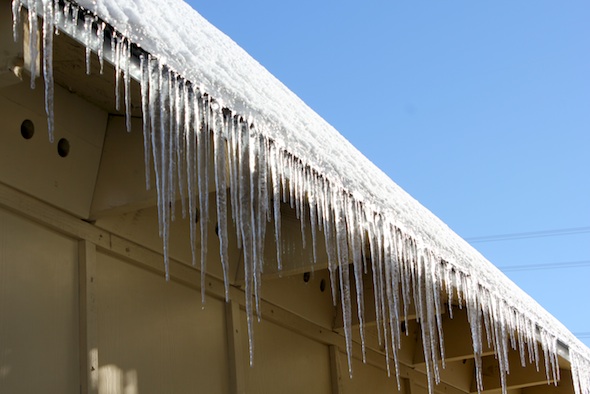 web icicles on building IMG_1586