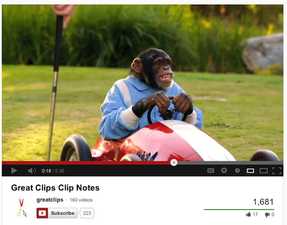 great clips