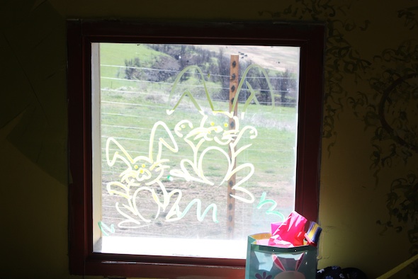 web cute bunnies window paint IMG_1687