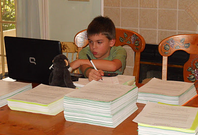 brandon letter writing