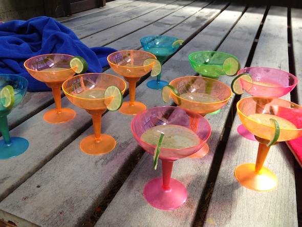 web cinco de mayo party smoothie in margarita glasses greenhouse GH IMG_6483