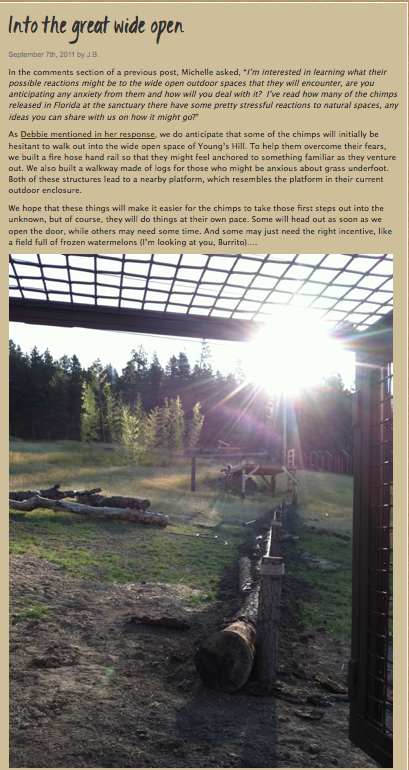 Sept 7 2011 blog post screenshot