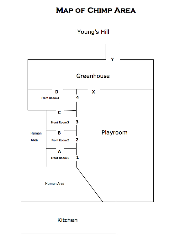 map of chimp area