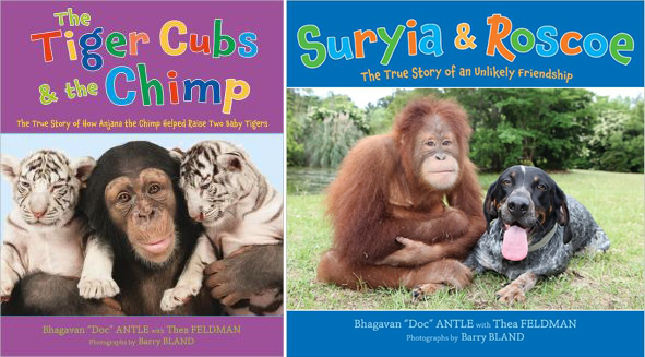 Doc Antle's children's books