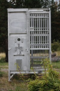 cage outside