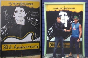 Lou Reed doors