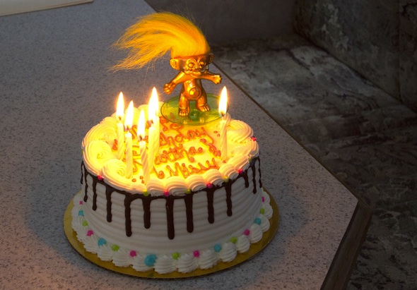 Martha's bday cake