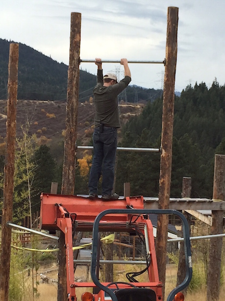 JB testing the bar structure