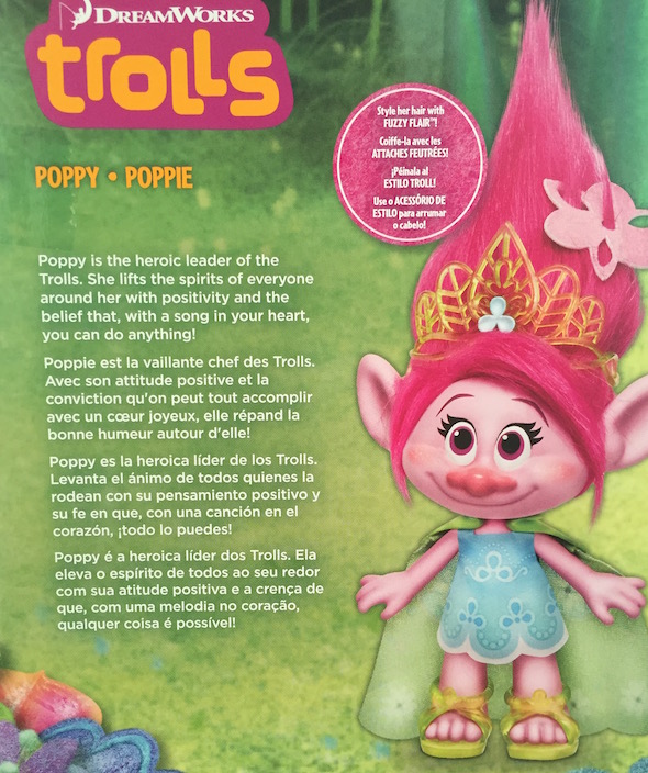 poppy troll description
