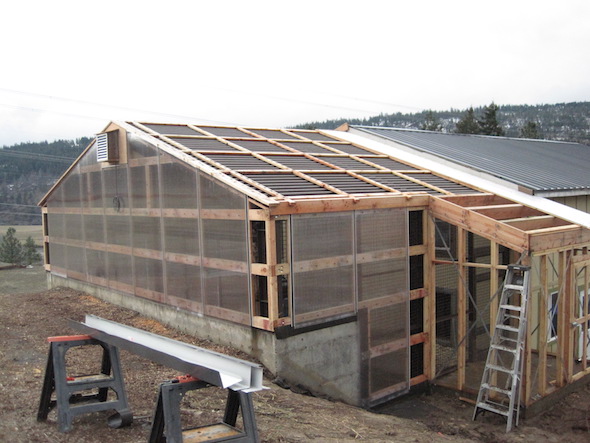 greenhouse construction